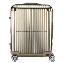 Aluminum Magnesium Alloy Hard Luggage Case (Ycft-3682)